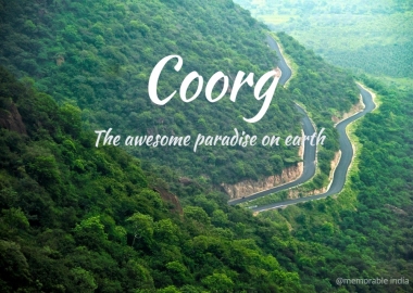 03N 04D Coorg  Tour Package 