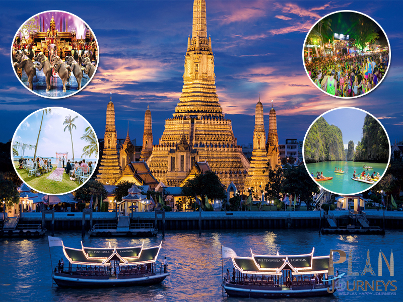 7N8D( 3N Phuket + 2N Krabi +2N Bangkok)