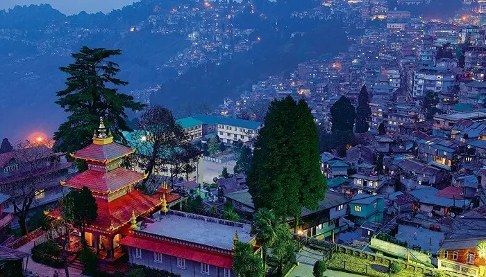 Honeymooner Sikkim (Gangtok 2N - Darjelling 2N)