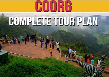 2NCoorg 2NOoty Tour Package 5 Days