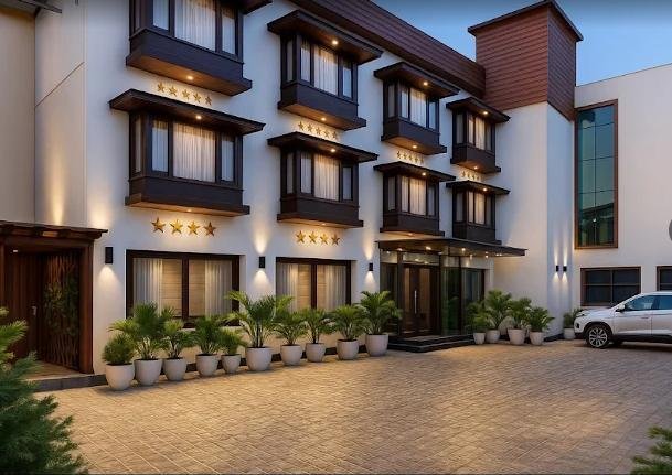 Hotel Green Rooms Srinagar