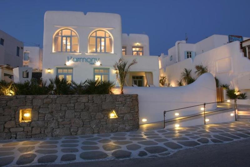 Harmony Boutique Hotel-Mykonos Town