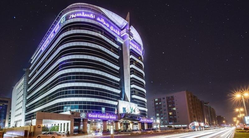 Grand Excelsior Hotel Bur Dubai