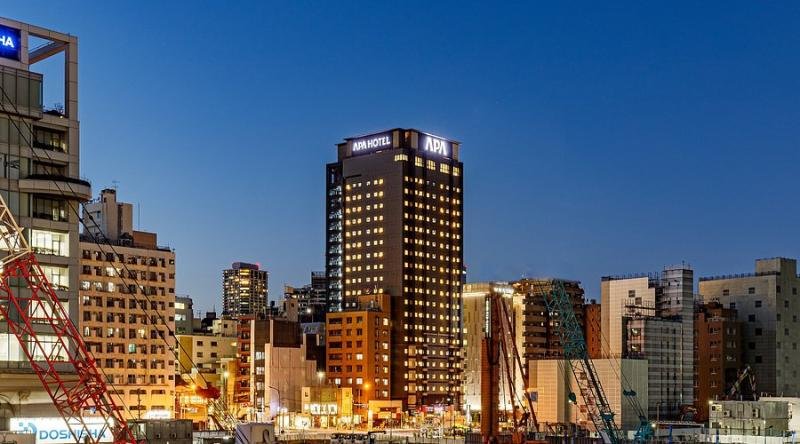 APA Hotel Shinagawa Sengakuji Ekimae Tokyo