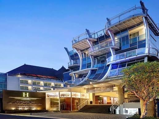 The Kuta Beach Heritage Hotel