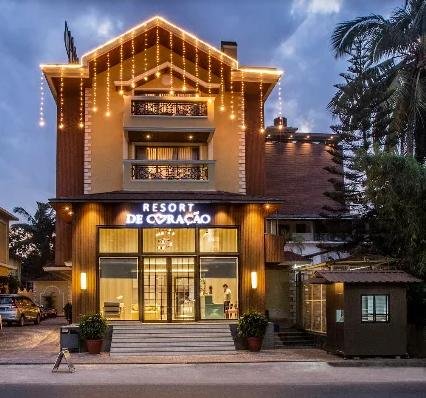 Resort De coracao - Calangute Goa
