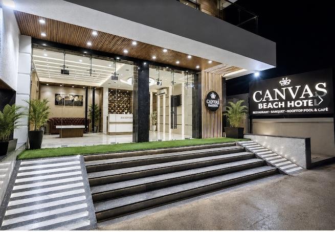 Canvas Beach Hotel, Puri