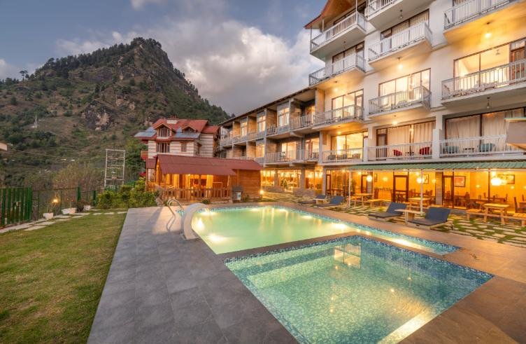 Echor Himalayan Heights Luxe Resort & Spa, Manali