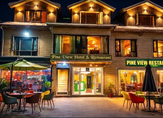 Pine View Tan Marg Gulmarg