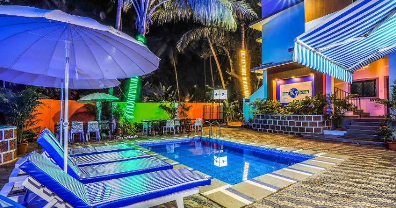 FabHotel K7 Trends With Pool, Baga Beach