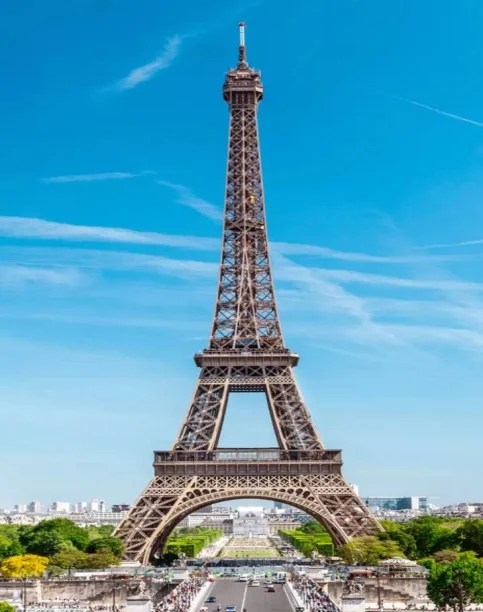 Tours to Paris