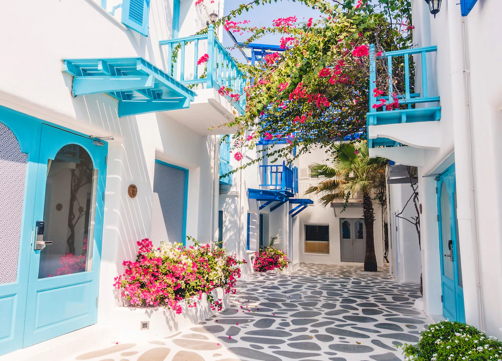Tours to Mykonos( Greece)