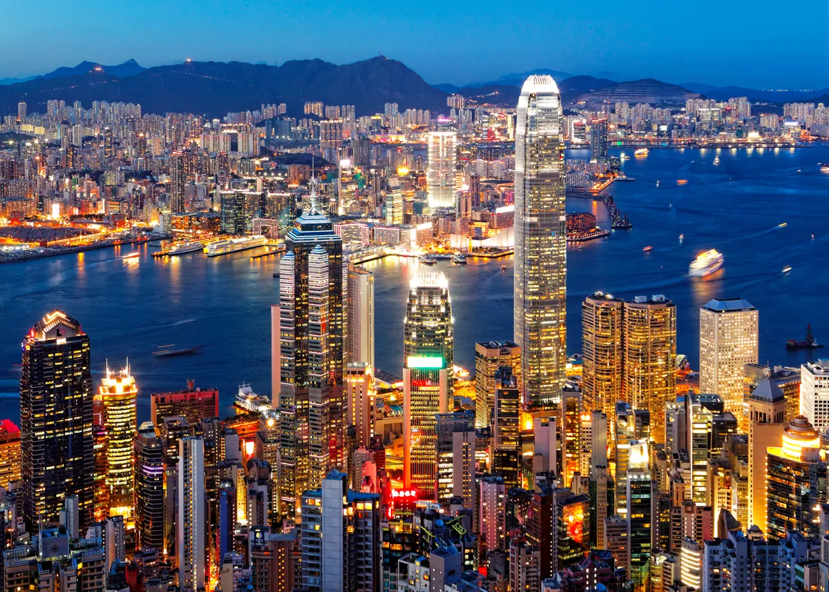 Tours to Hongkong