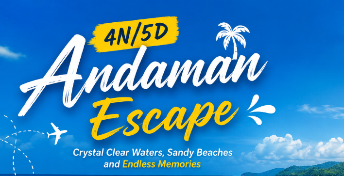 Blue Paradise Andaman – 4N/5D