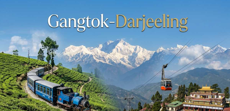 Explore the Hills – Gangtok & Darjeeling 5N/6D