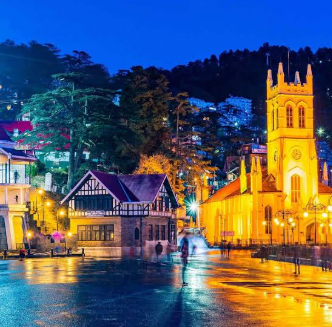 Shimla Trip 2N/3D by Volvo