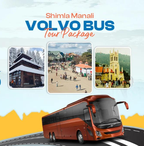 2N Shimla+3N Manali Volvo Escape