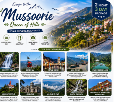 Mussoorie 2N3D by Volvo