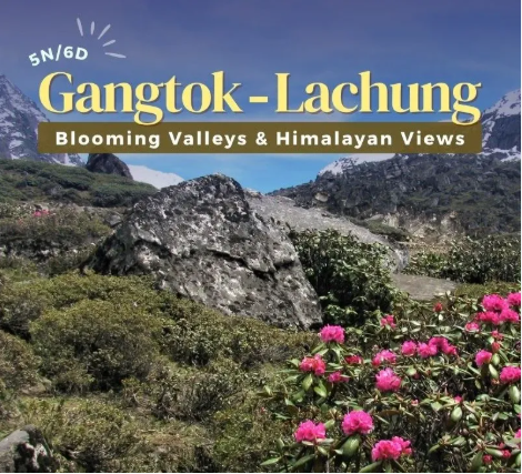 Mystic Sikkim – 3N Gangtok to 2N Lachung