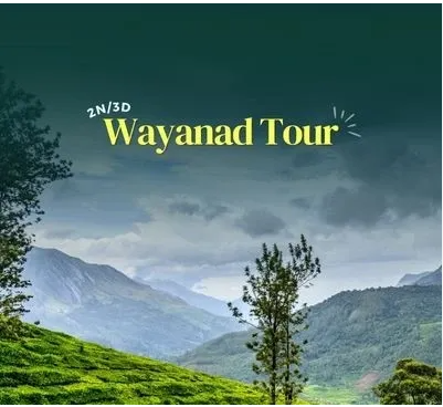 Two Hearts, One Wayanad – 2N/3D Escape