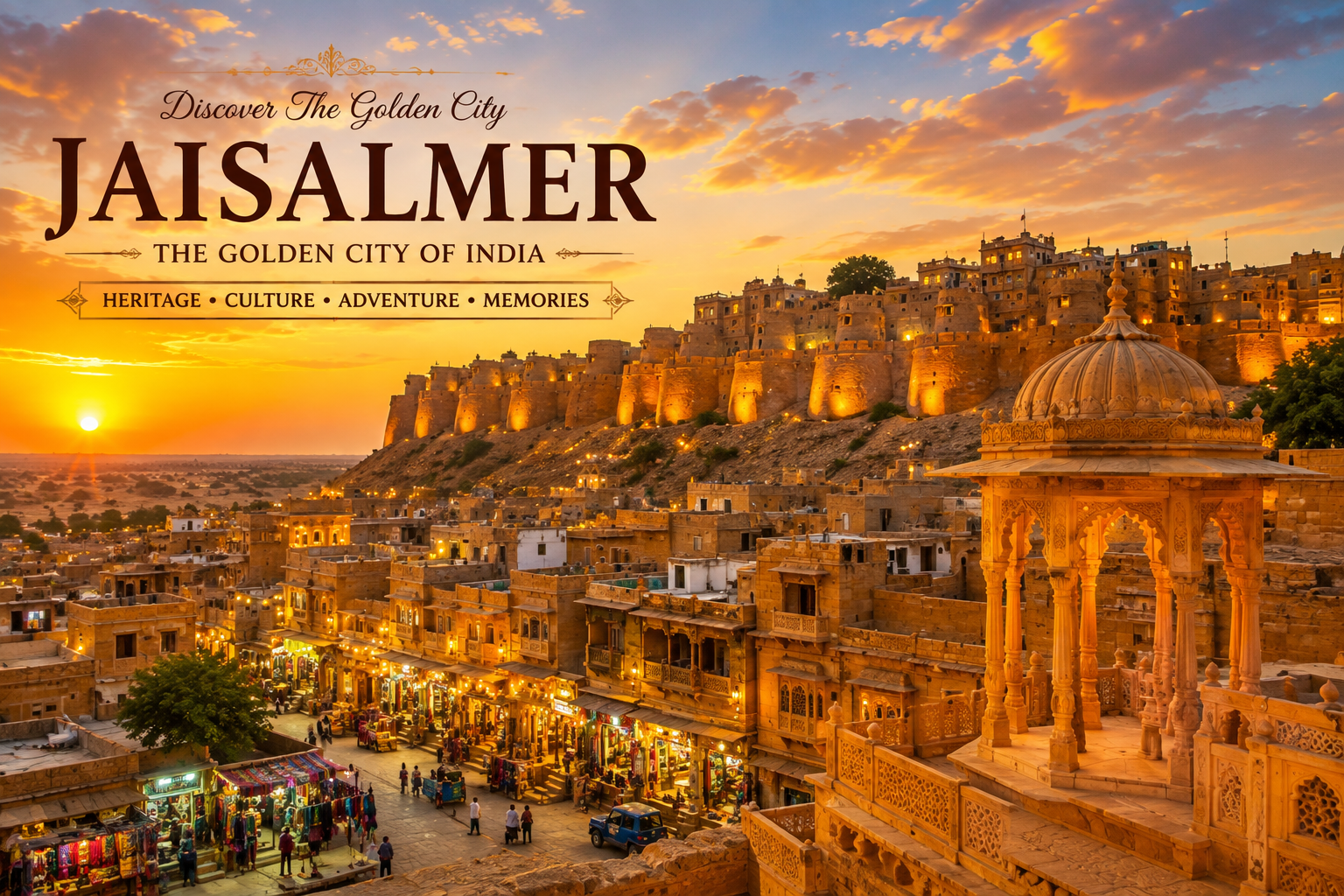 02N 03D Jaisalmer Trip