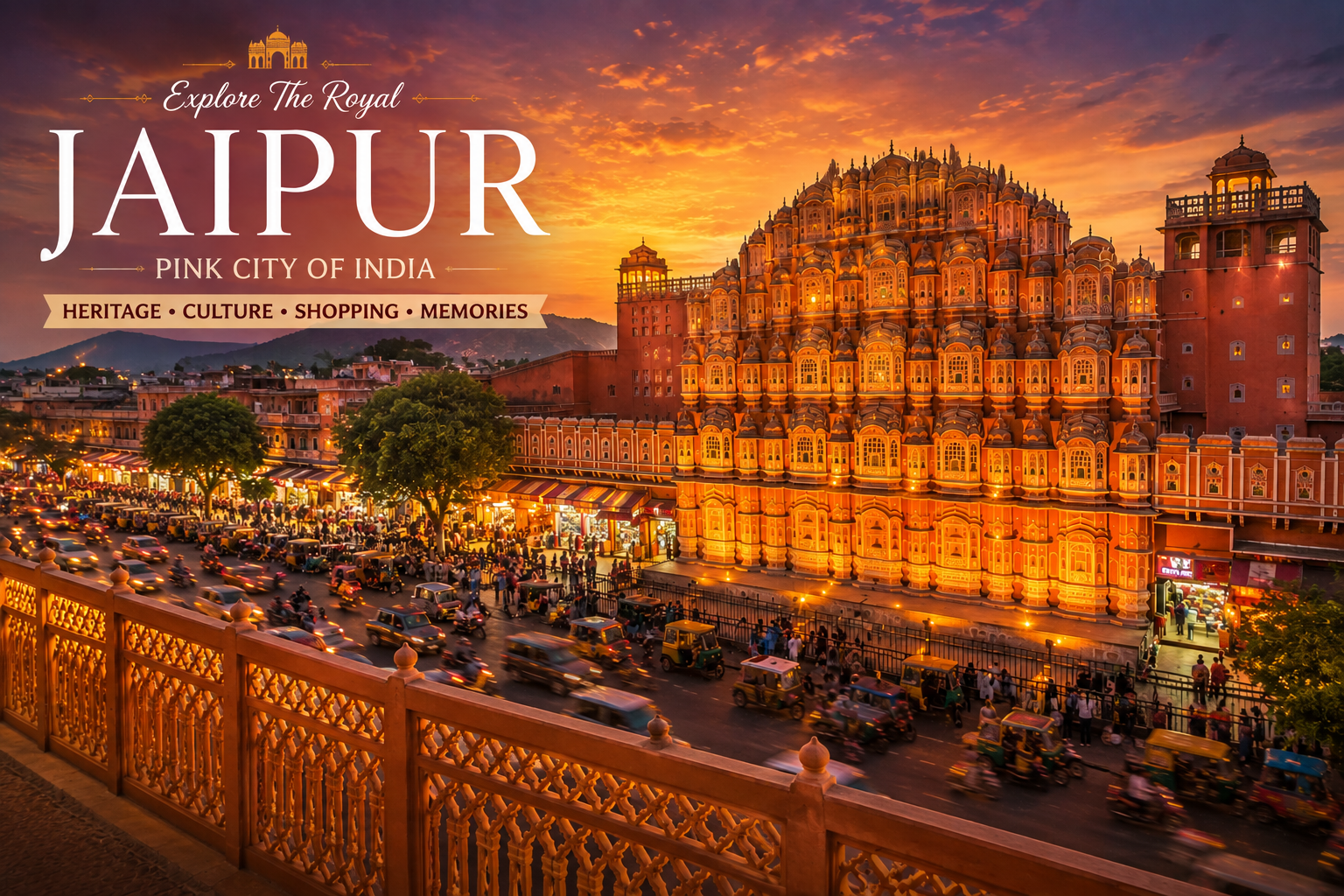 Jaipur Pink City 2N3D By volvo