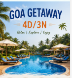 Goa Beach Escape – 3N4D
