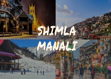01N Shimla 2NManali Tour Package 