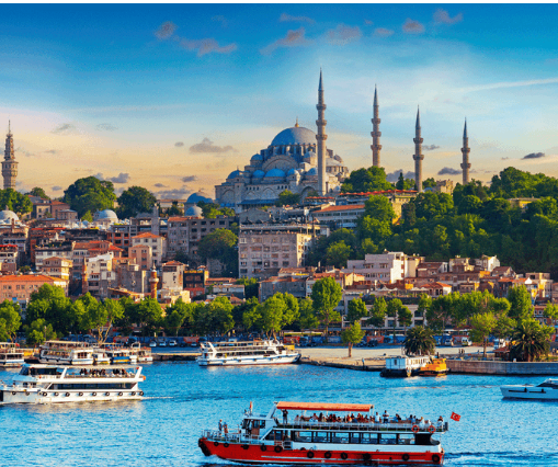 10N -11D Turkish Vacanza For Honeymooners 