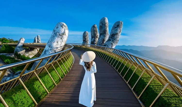 9 Days Honeymoon Special Vietnam : 02N HCMC + 1N DA NANG + 1N BANAHILLS + 1N HOI ANN + 3N HANOI