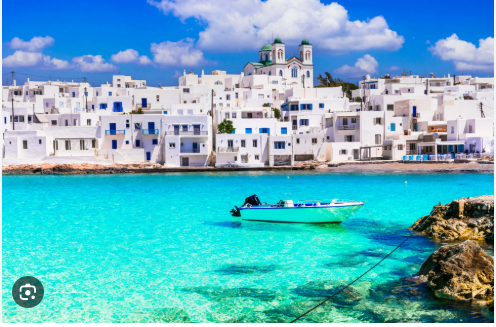 Athens, Naxos & Santorini Adventure