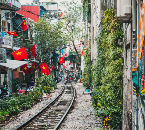 Facinating  Vietnam (3N Hanoi 2N Ho Chi minh )