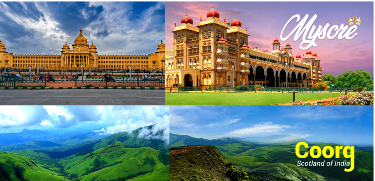 Mysore & Coorg Bliss – 3N/4D