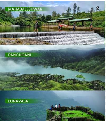 Maharashtra Hill Escape – Pune • Lonavala • Mahabaleshwar • Panchgani