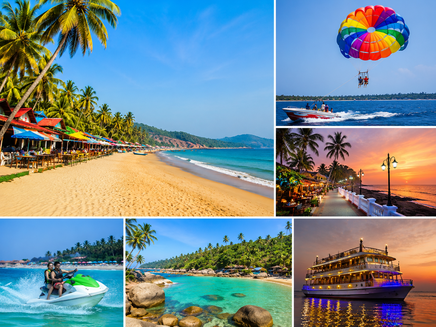 GOA BLISS 3N/4D – NORTH • SOUTH • DINNER CRUISE